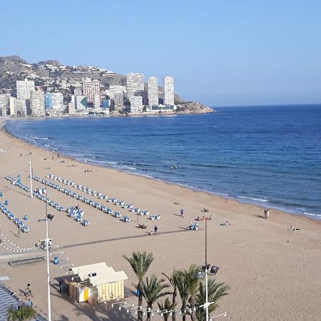 El Mirador De Levante Benidorm Eksteriør bilde